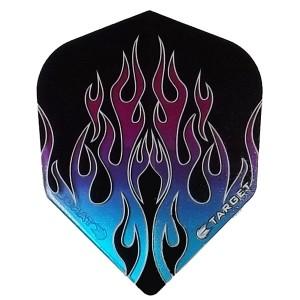 Target Blue/Purple Flame