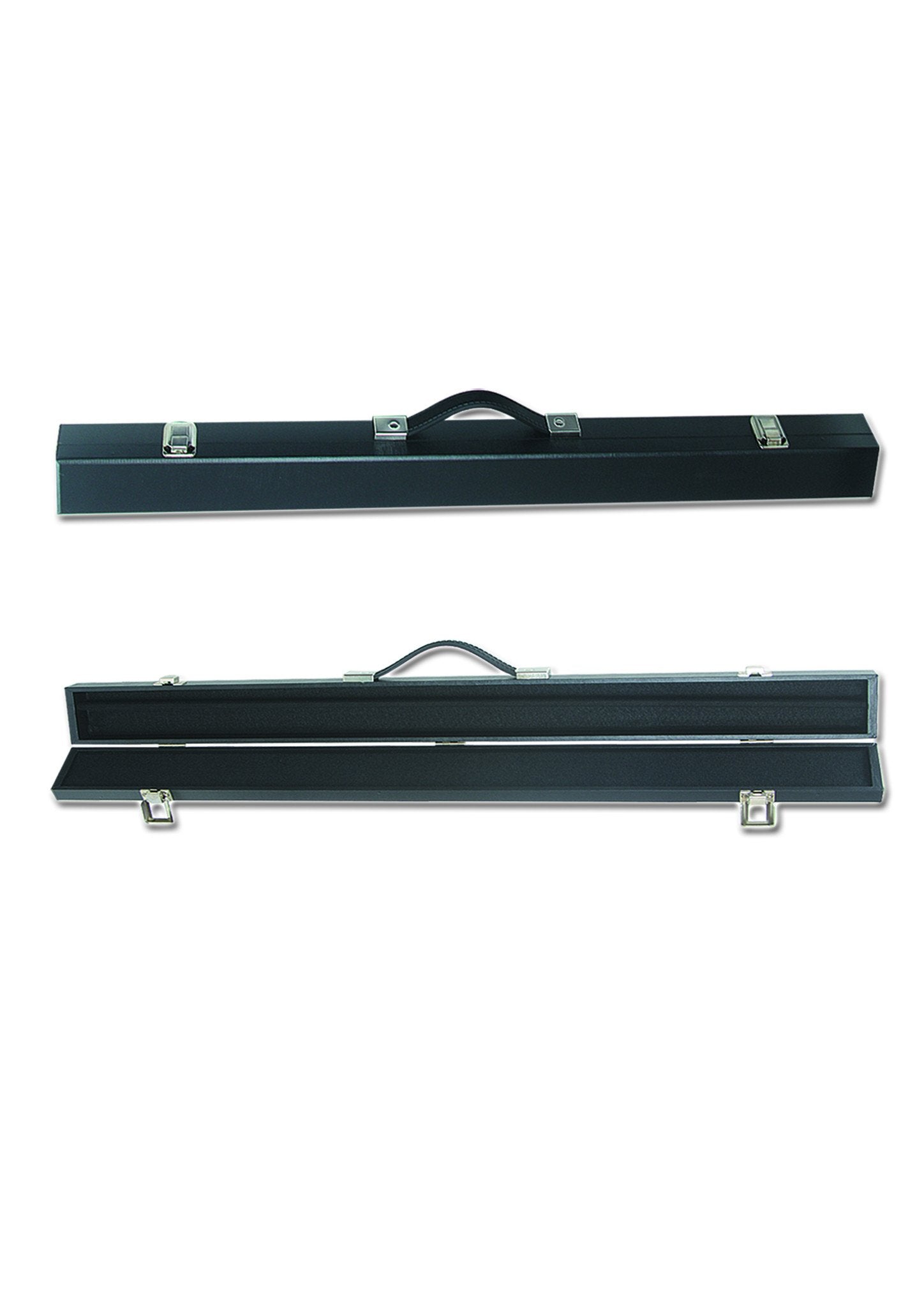 2 pc Black Hard Cue Case