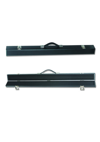 2 pc Black Hard Cue Case
