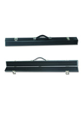 2 pc Black Hard Cue Case