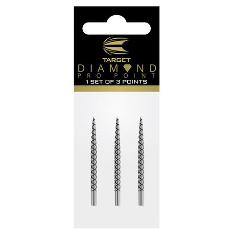 Diamond Silver Pro Point 32mm