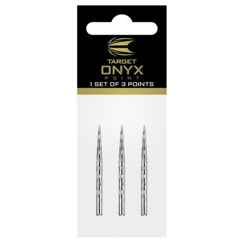 Onyx Silver Pro Point 36mm