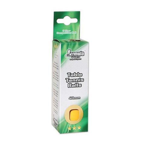 3 Star Table Tennis Ball Orange