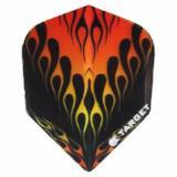 Orange/Black Flame Flights
