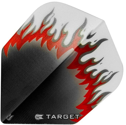 Target Black/Red Flame