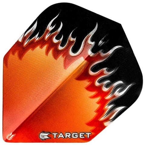 Target Orange/Red Flame
