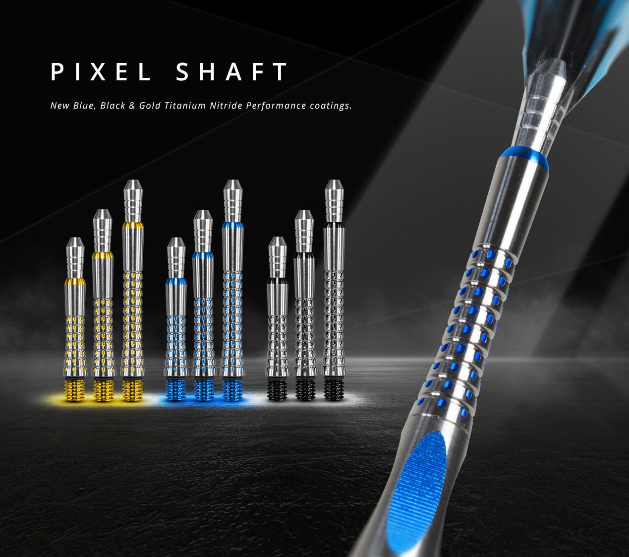Pixel Titanium Shaft