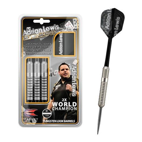 Adrian Lewis Brass Dart
