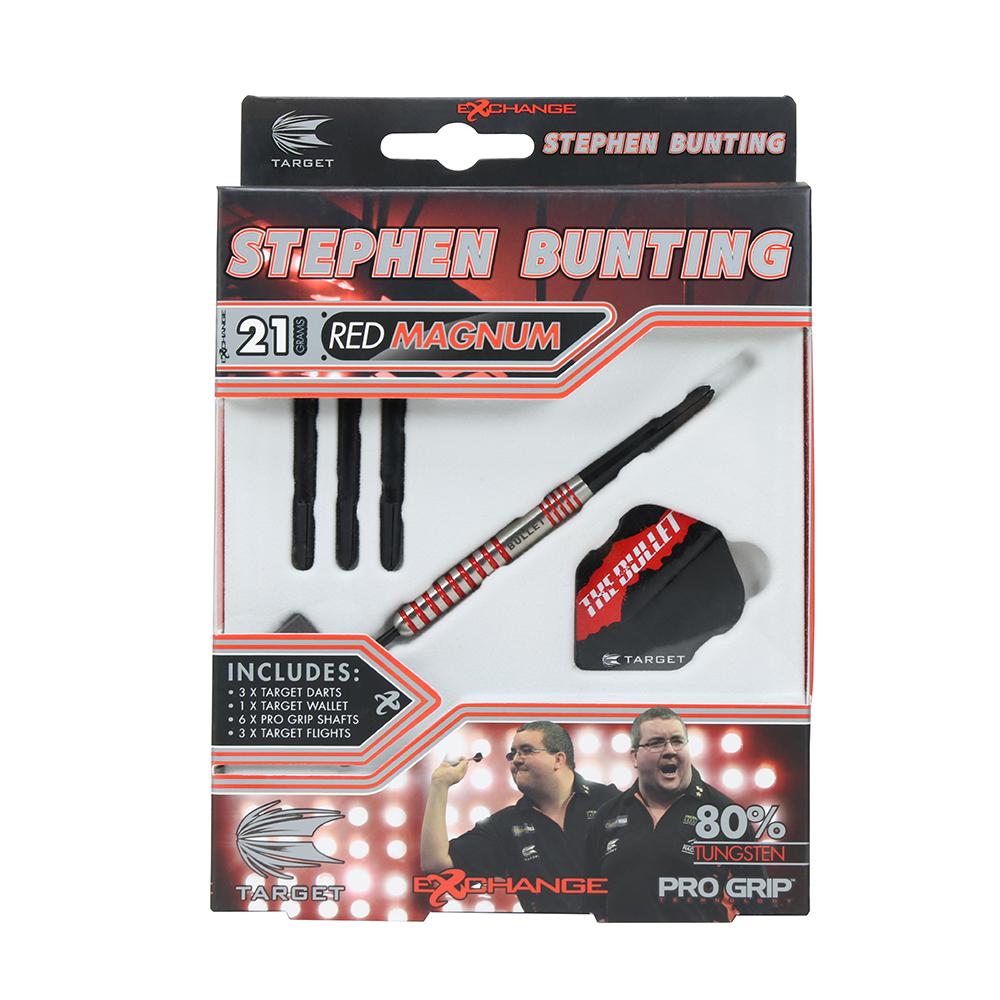 Stephen Bunting RED MAGNUM