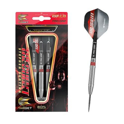 The Bullet - Stephen Bunting 80%