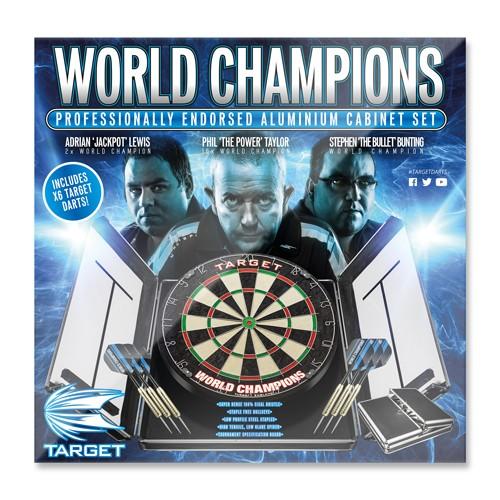 Target Aluminium Cabinet Set