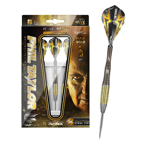 PHIL TAYLOR POWER 9Five Gen 3 ダーツセット Phil Taylor Power 9FIVE Gen 3 – MadHatDevStore