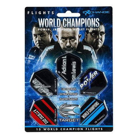 Target World Champions Flights