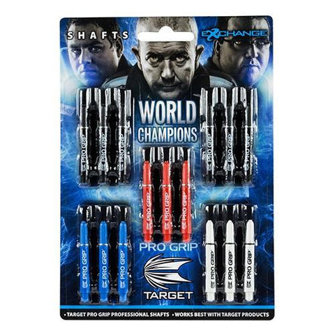Target World Champions Shafts