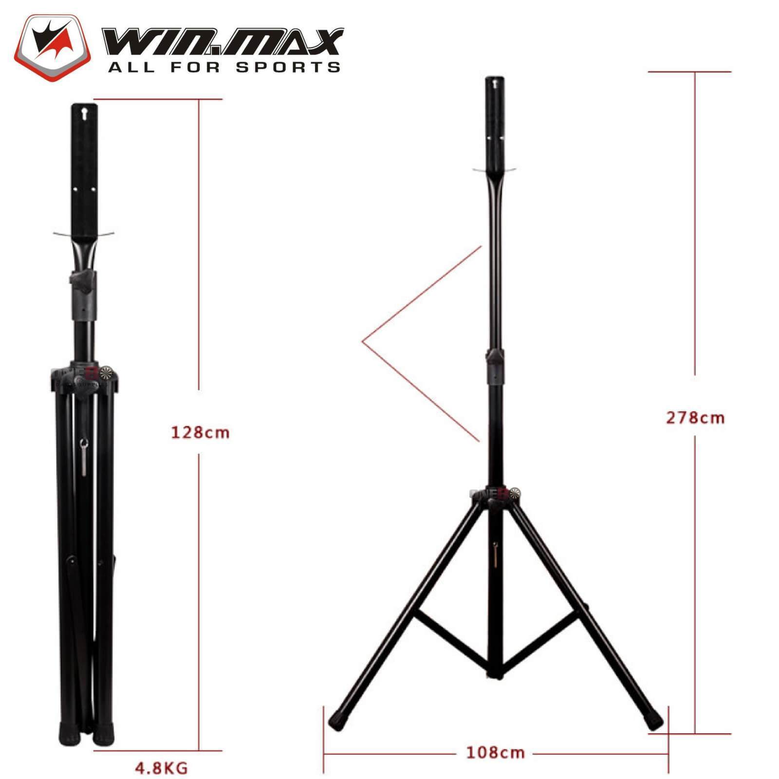 Winmax Portable Tripod Dartboard Stand