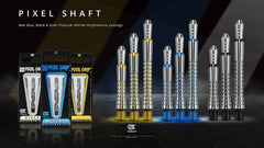 Pixel Titanium Shaft