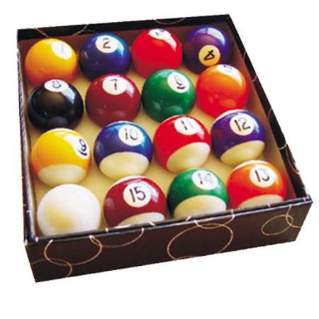 Pool Balls 1 7/8" Standard